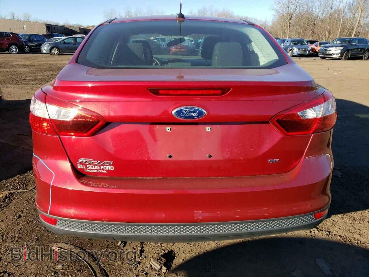2013 FORD FOCUS - VIN: 1FADP3F24DL257910 - Фото 6