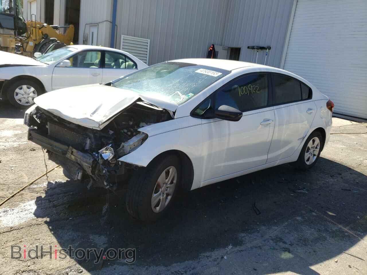 Photo 3KPFK4A76HE078678 - KIA FORTE 2017