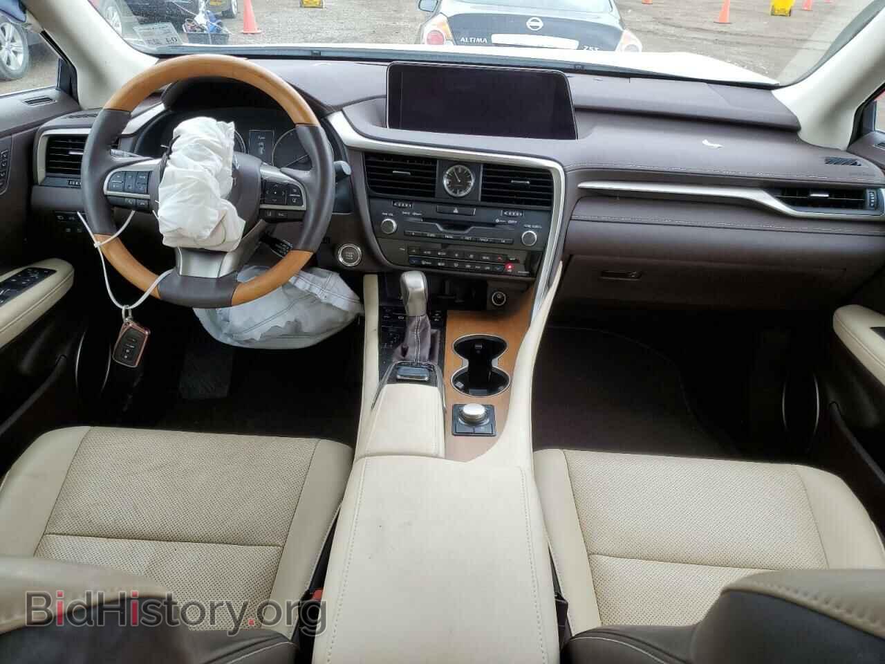 2019 LEXUS RX350 - VIN: 2T2ZZMCA7KC124621 - Фото 8