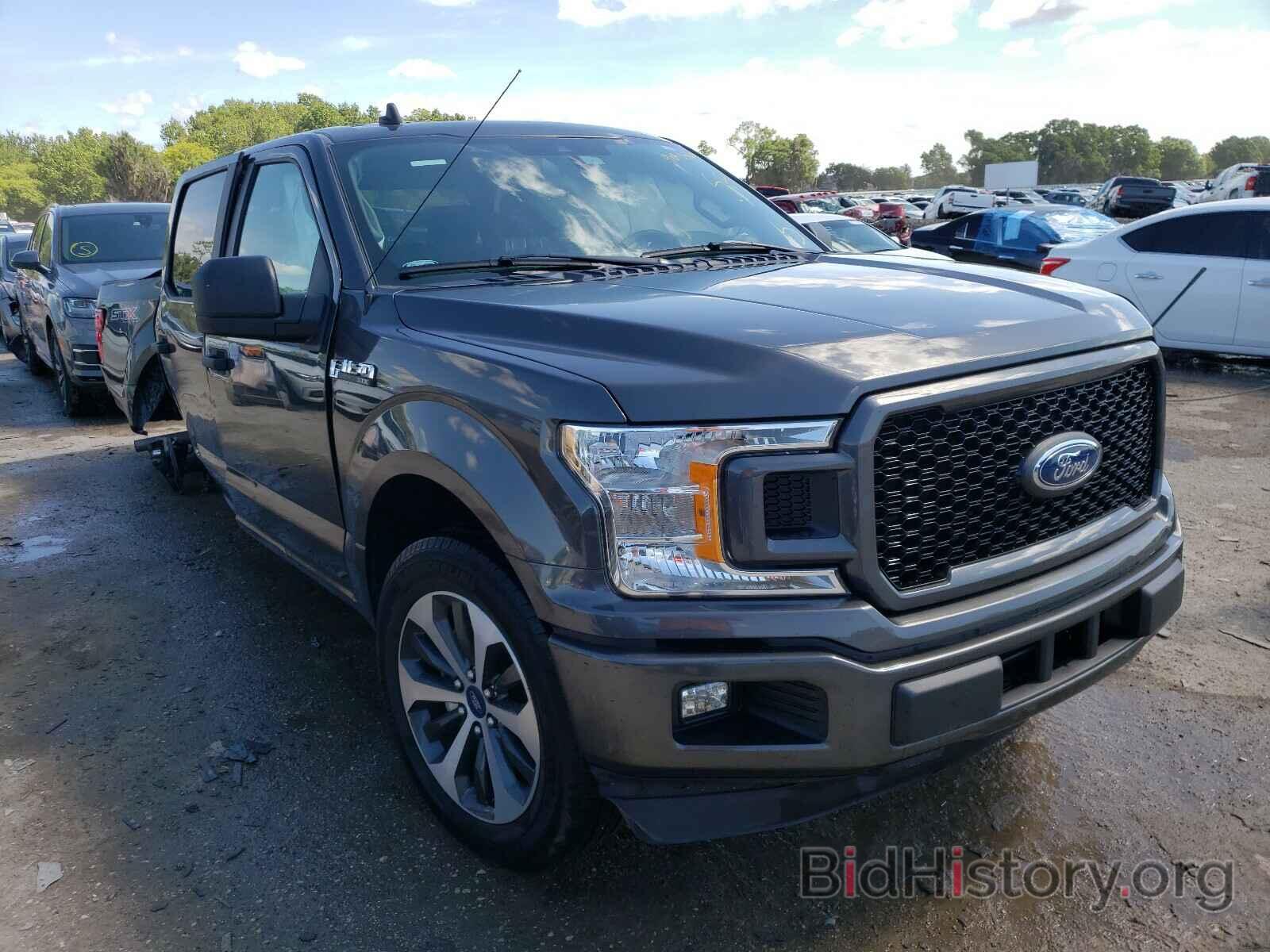 Photo 1FTEW1C47LKF14476 - FORD F150 2020