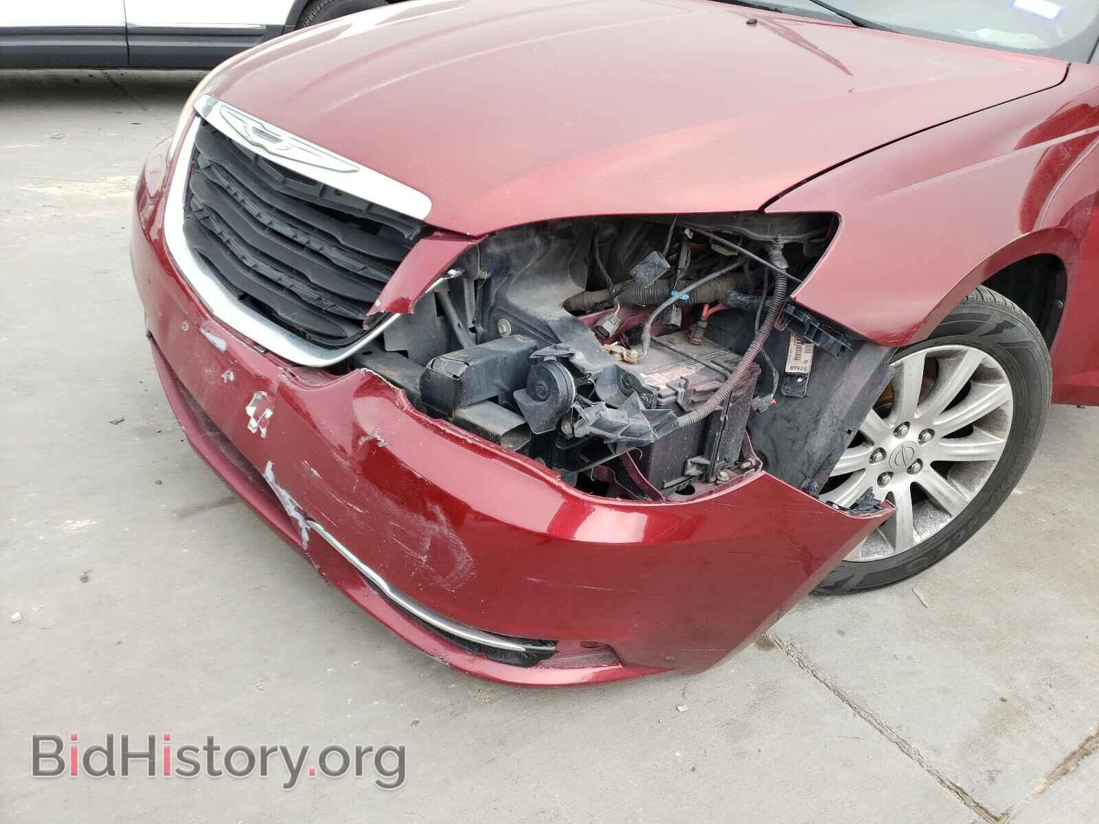 2011 CHRYSLER 200 - VIN: 1C3BC1FB0BN514746 - Фото 9
