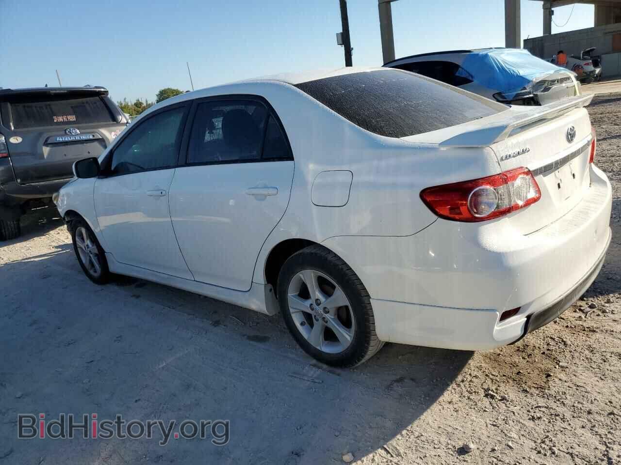 2013 TOYOTA COROLLA - VIN: 5YFBU4EE5DP223221 - Фото 2