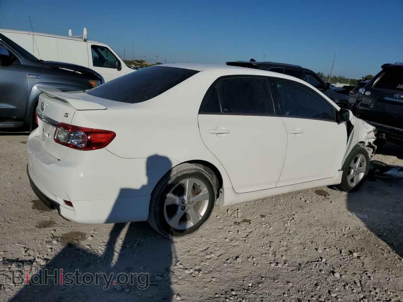 2013 TOYOTA COROLLA - VIN: 5YFBU4EE5DP223221 - Фото 3