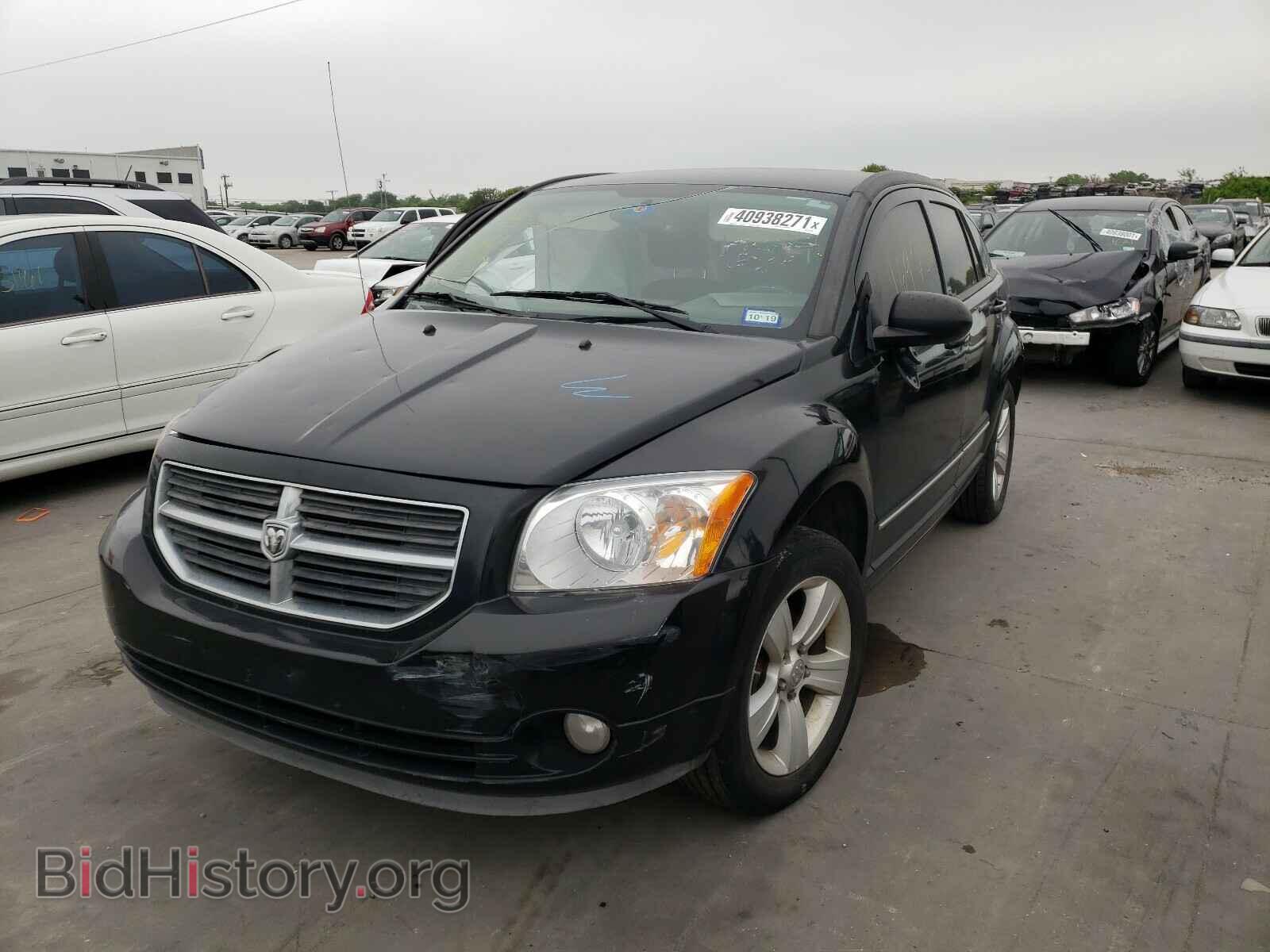 2011 DODGE CALIBER - VIN: 1B3CB4HA4BD204244 - Фото 2