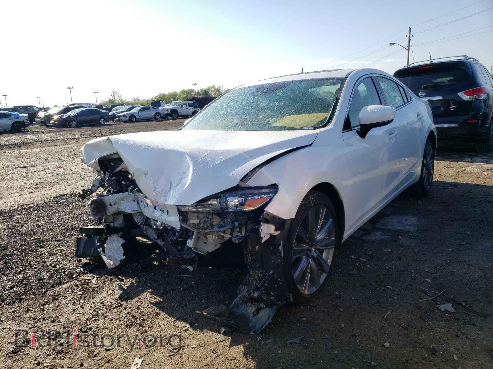 2020 MAZDA 6 - VIN: JM1GL1VM4L1517792 - Фото 2