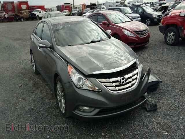 Фотография 5NPEC4AB4CH453324 - HYUNDAI SONATA 2012