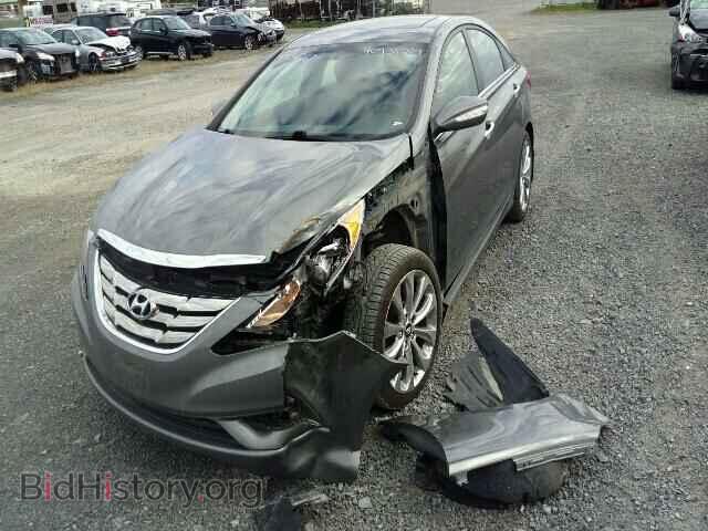 2012 HYUNDAI SONATA - VIN: 5NPEC4AB4CH453324 - Фото 2