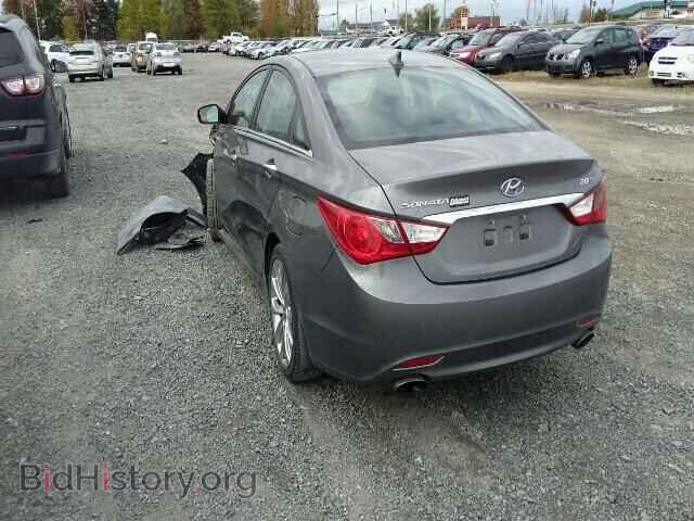 2012 HYUNDAI SONATA - VIN: 5NPEC4AB4CH453324 - Фото 3