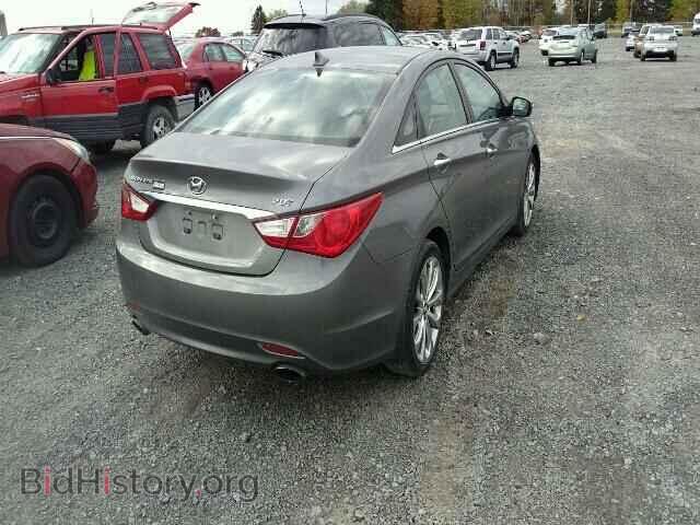 2012 HYUNDAI SONATA - VIN: 5NPEC4AB4CH453324 - Фото 4