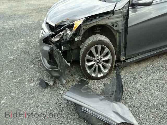 2012 HYUNDAI SONATA - VIN: 5NPEC4AB4CH453324 - Фото 9