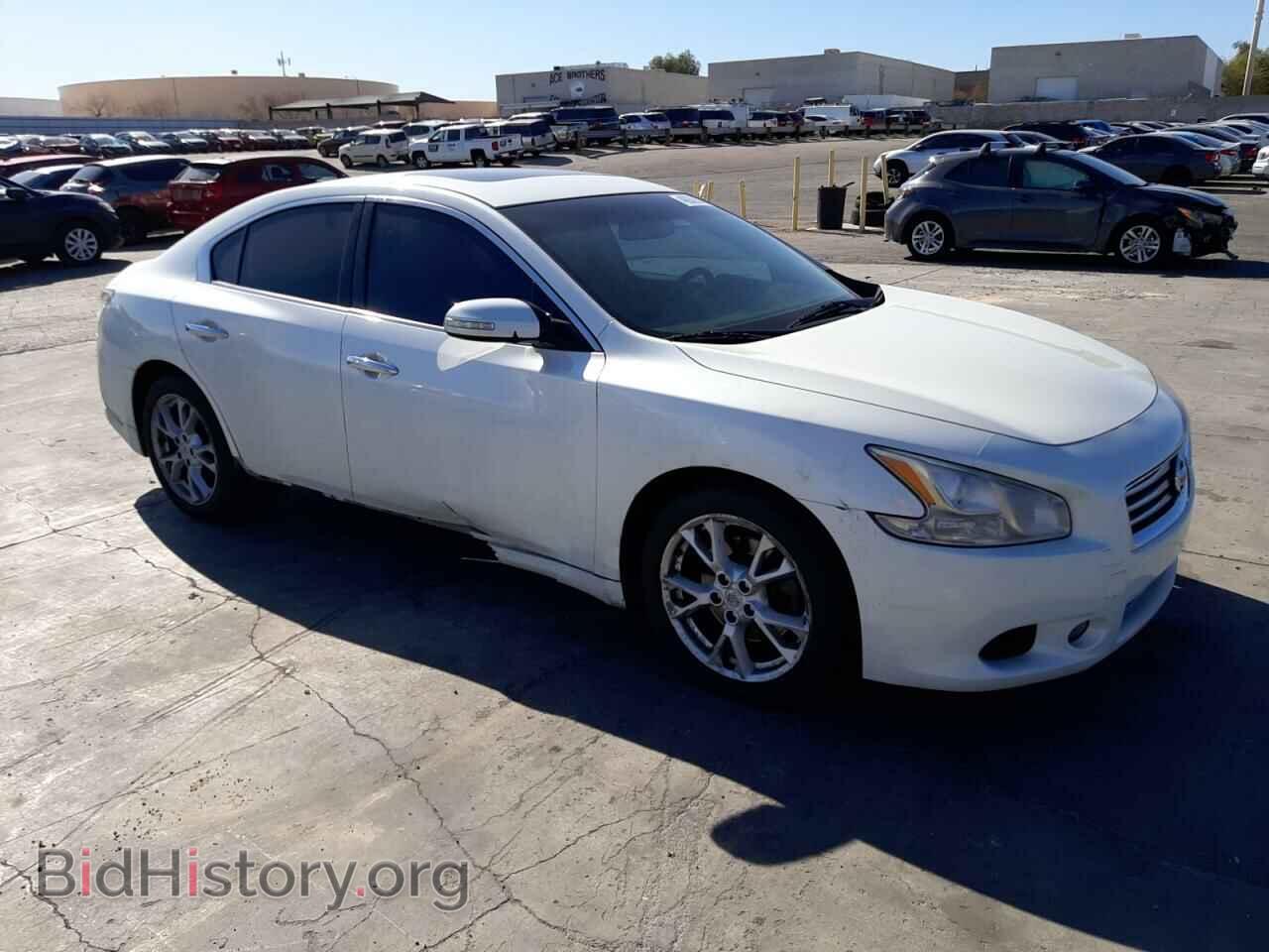 2014 NISSAN MAXIMA - VIN: 1N4AA5AP5EC442276 - Фото 4