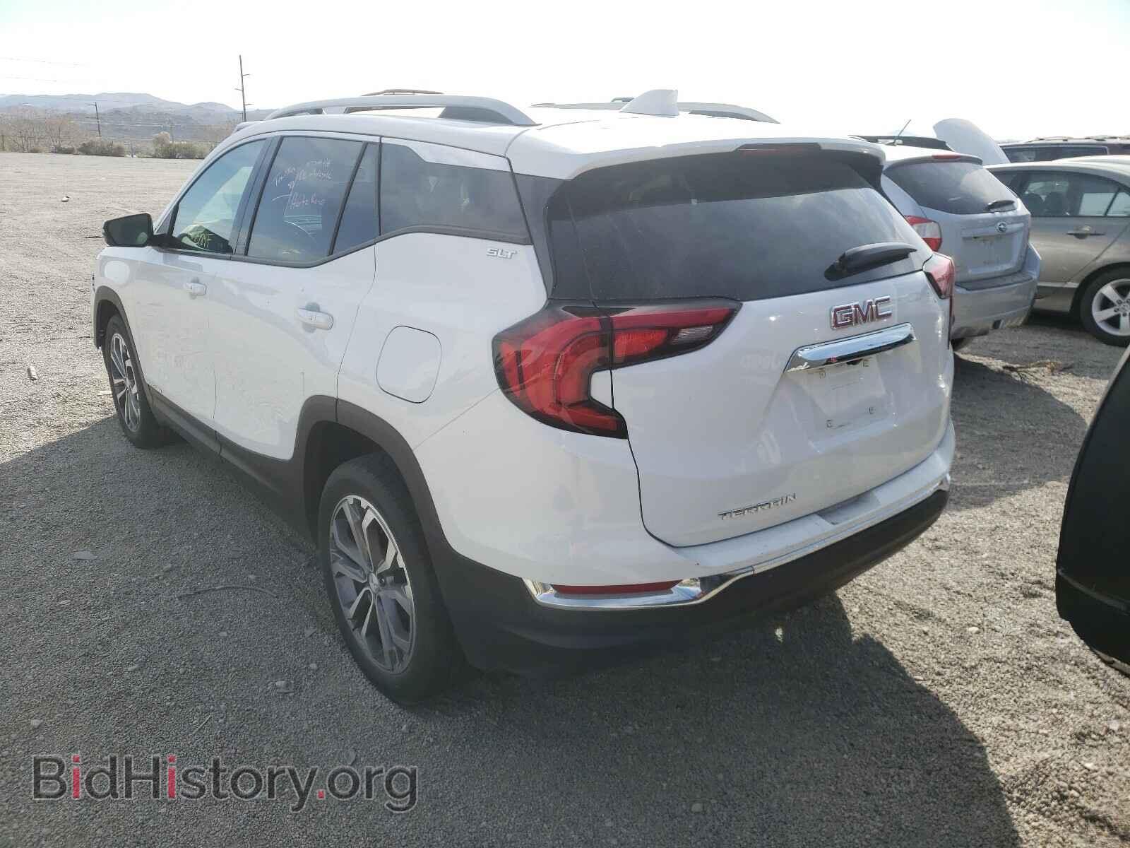 2020 GMC TERRAIN - VIN: 3GKALPEV4LL261717 - Фото 3