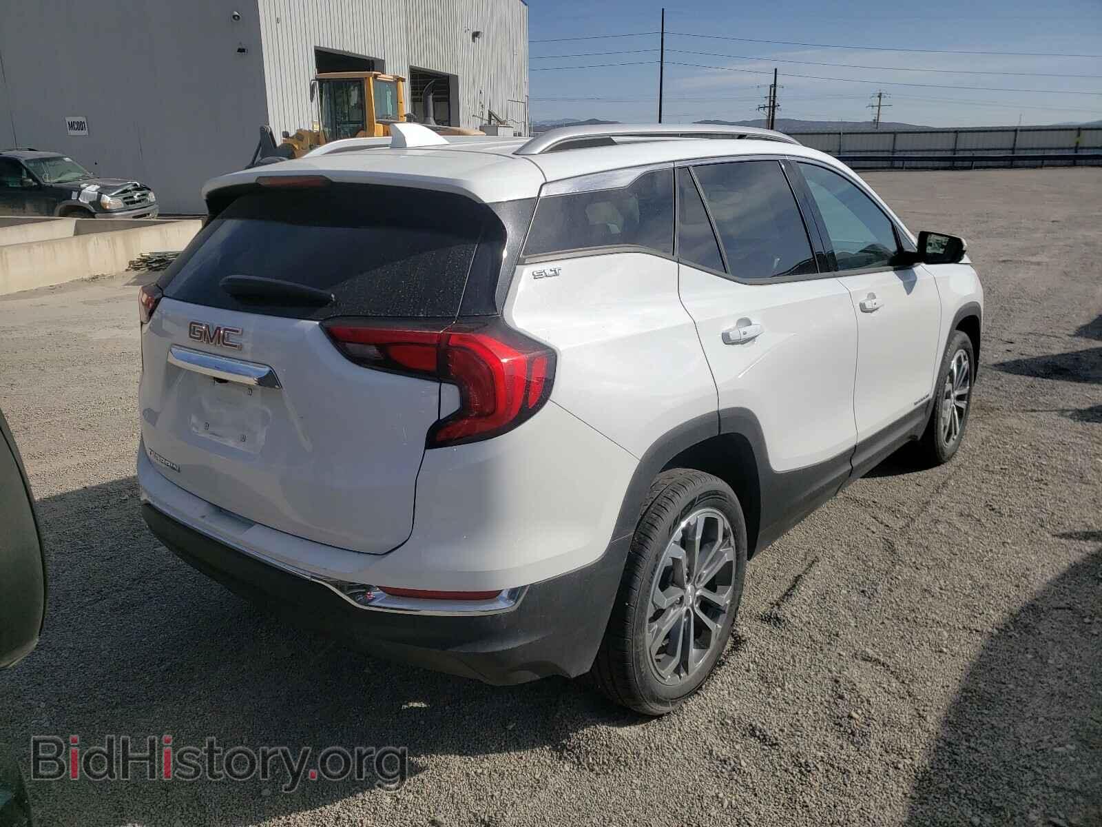 2020 GMC TERRAIN - VIN: 3GKALPEV4LL261717 - Фото 4