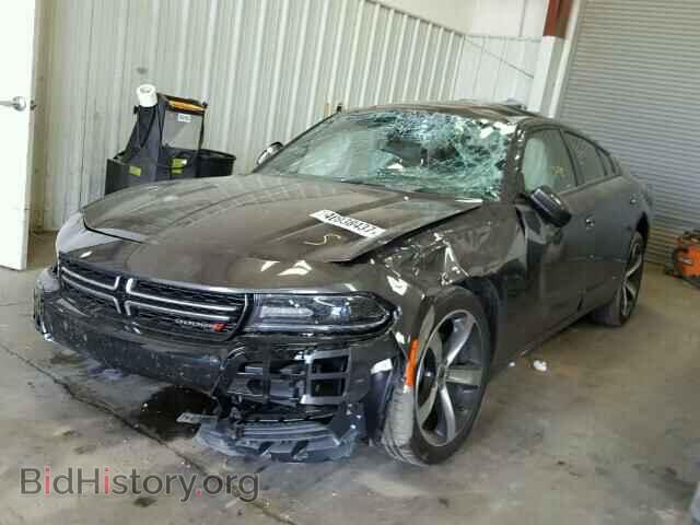 2017 DODGE CHARGER - VIN: 2C3CDXBG6HH628502 - Фото 2