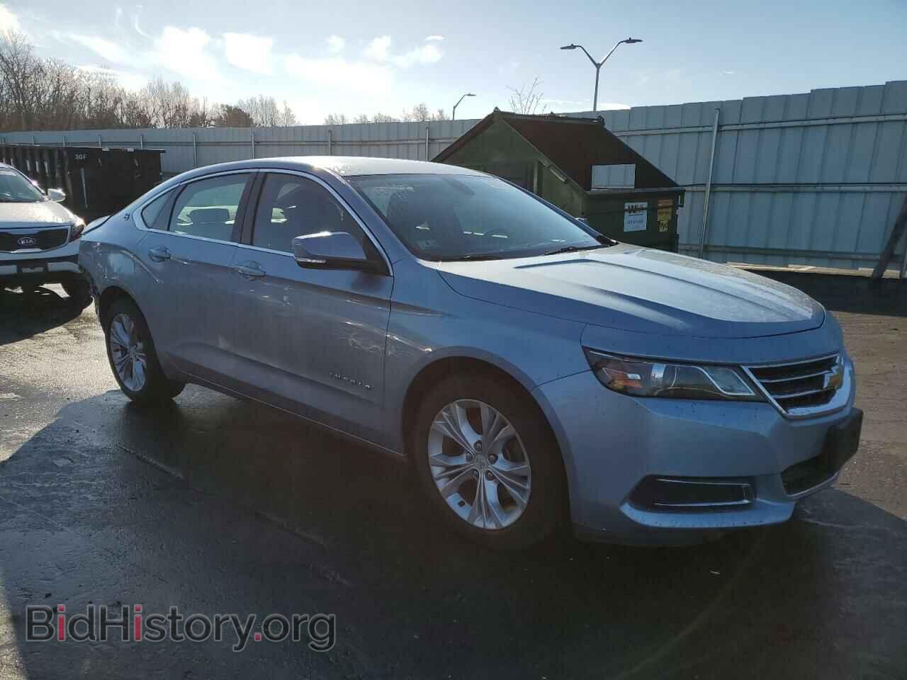 2014 CHEVROLET IMPALA - VIN: 1G1125S32EU142037 - Фото 4