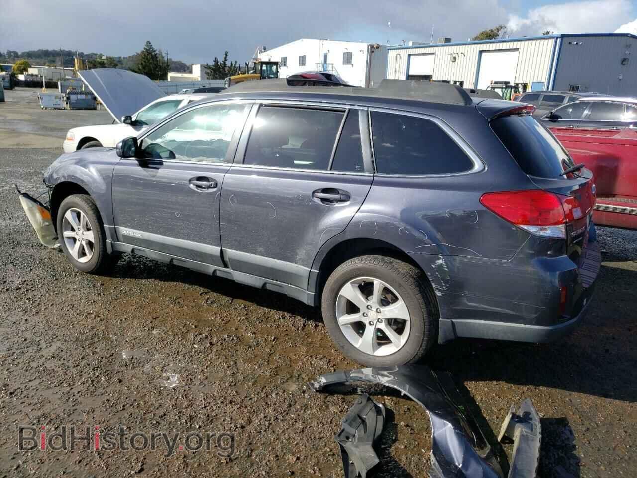 2013 SUBARU OUTBACK - VIN: 4S4BRBGC2D3304022 - Фото 2