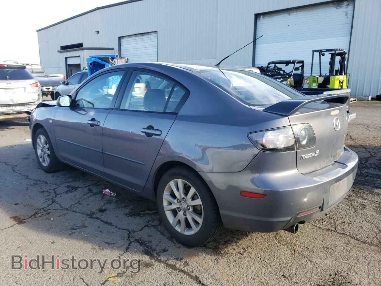 2008 MAZDA 3 - VIN: JM1BK12F281793768 - Фото 2