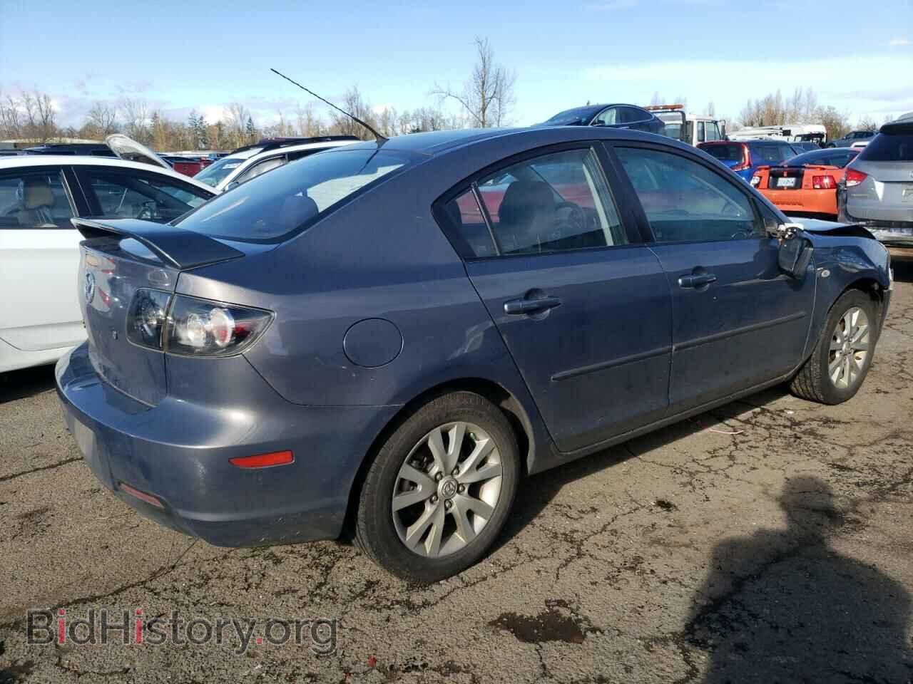2008 MAZDA 3 - VIN: JM1BK12F281793768 - Фото 3