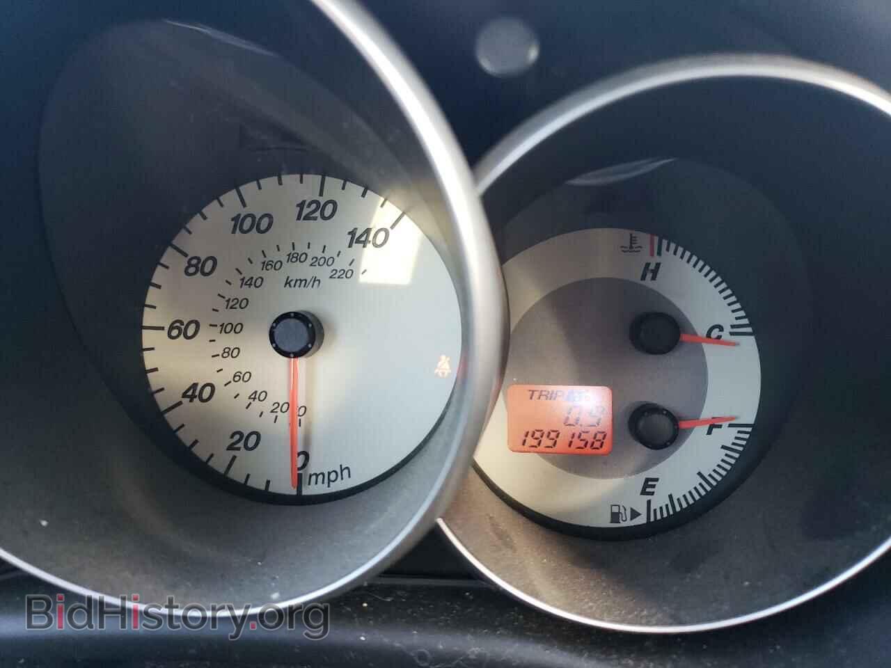 2008 MAZDA 3 - VIN: JM1BK12F281793768 - Фото 9