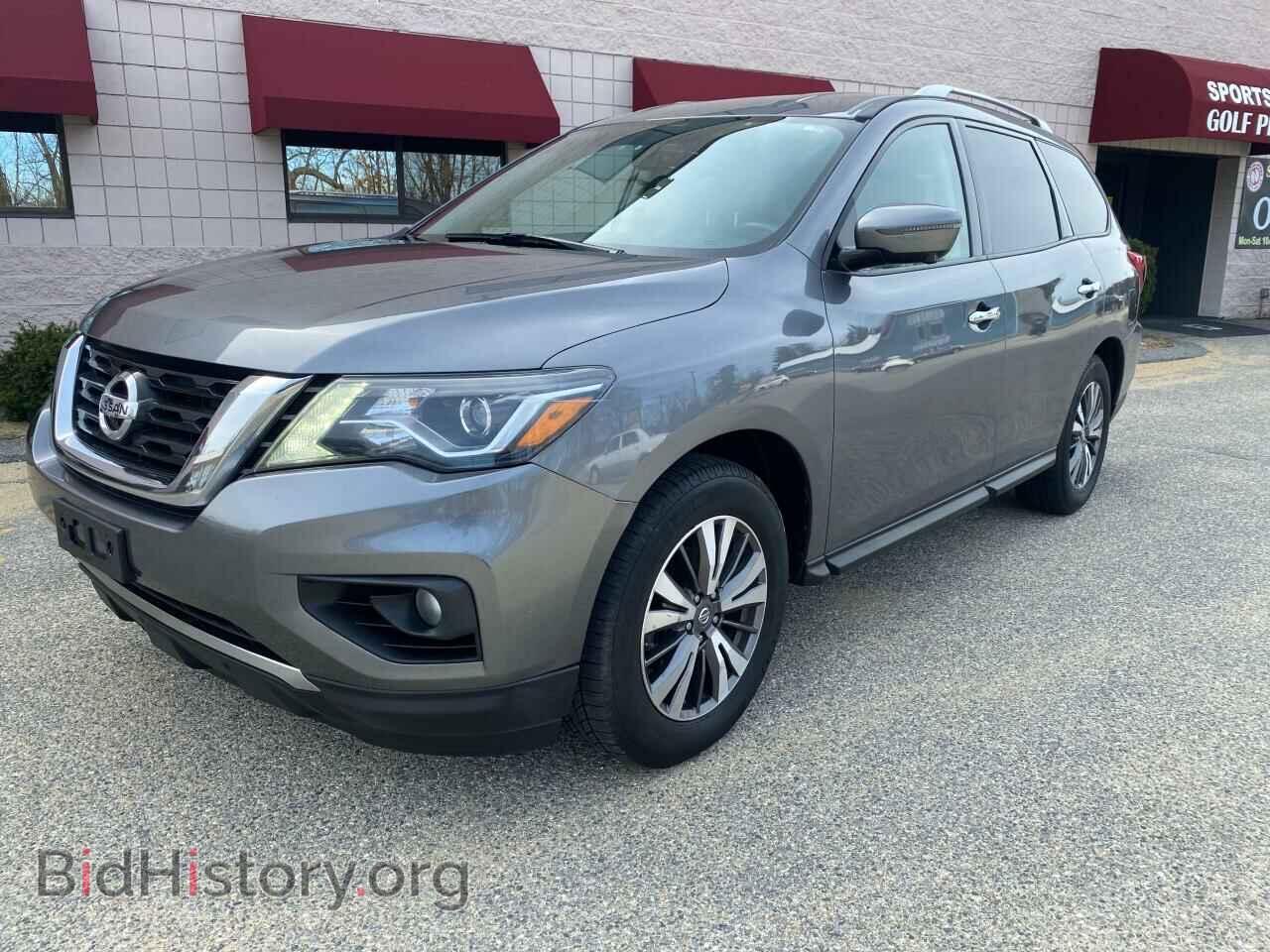2017 NISSAN PATHFINDER - VIN: 5N1DR2MM0HC679161 - Фото 2