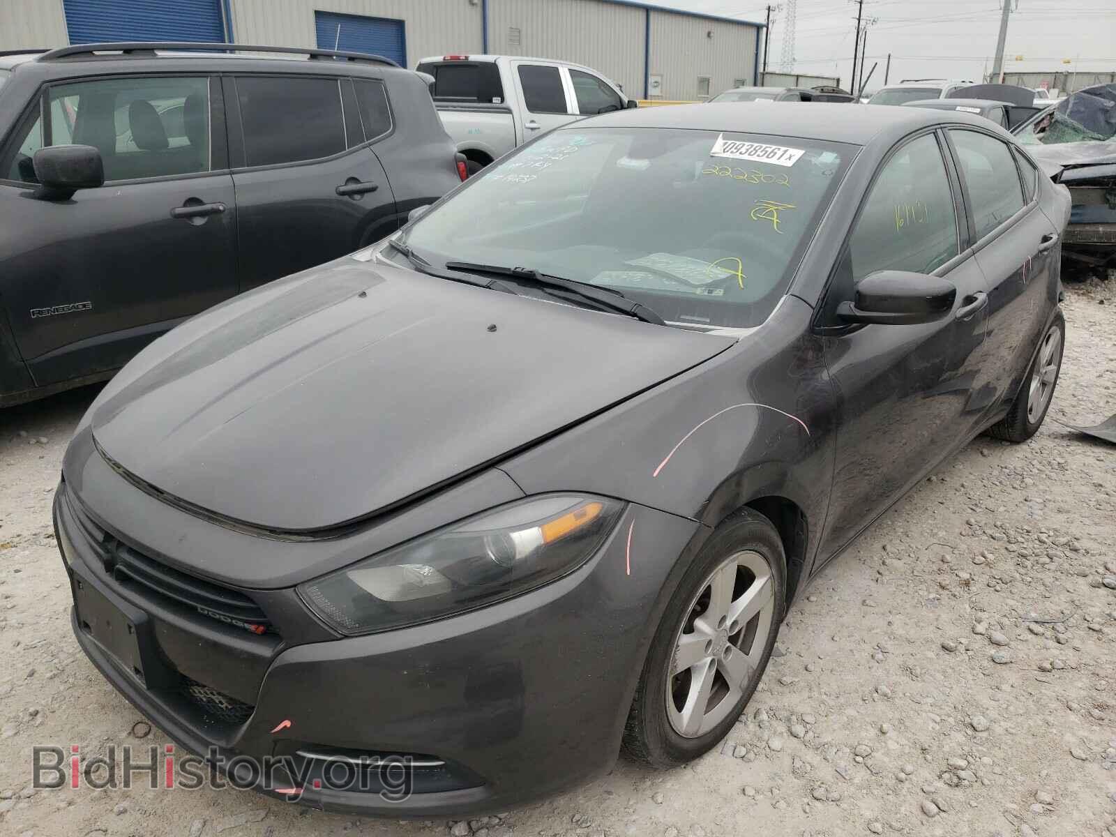 2015 DODGE DART - VIN: 1C3CDFBB5FD222302 - Фото 2