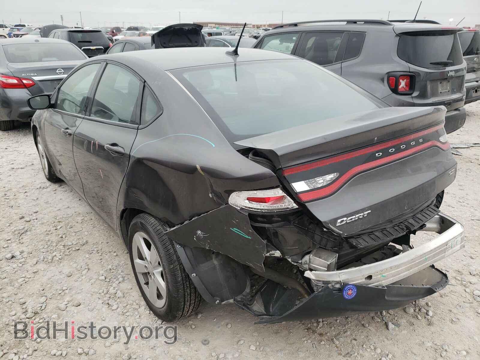 2015 DODGE DART - VIN: 1C3CDFBB5FD222302 - Фото 3