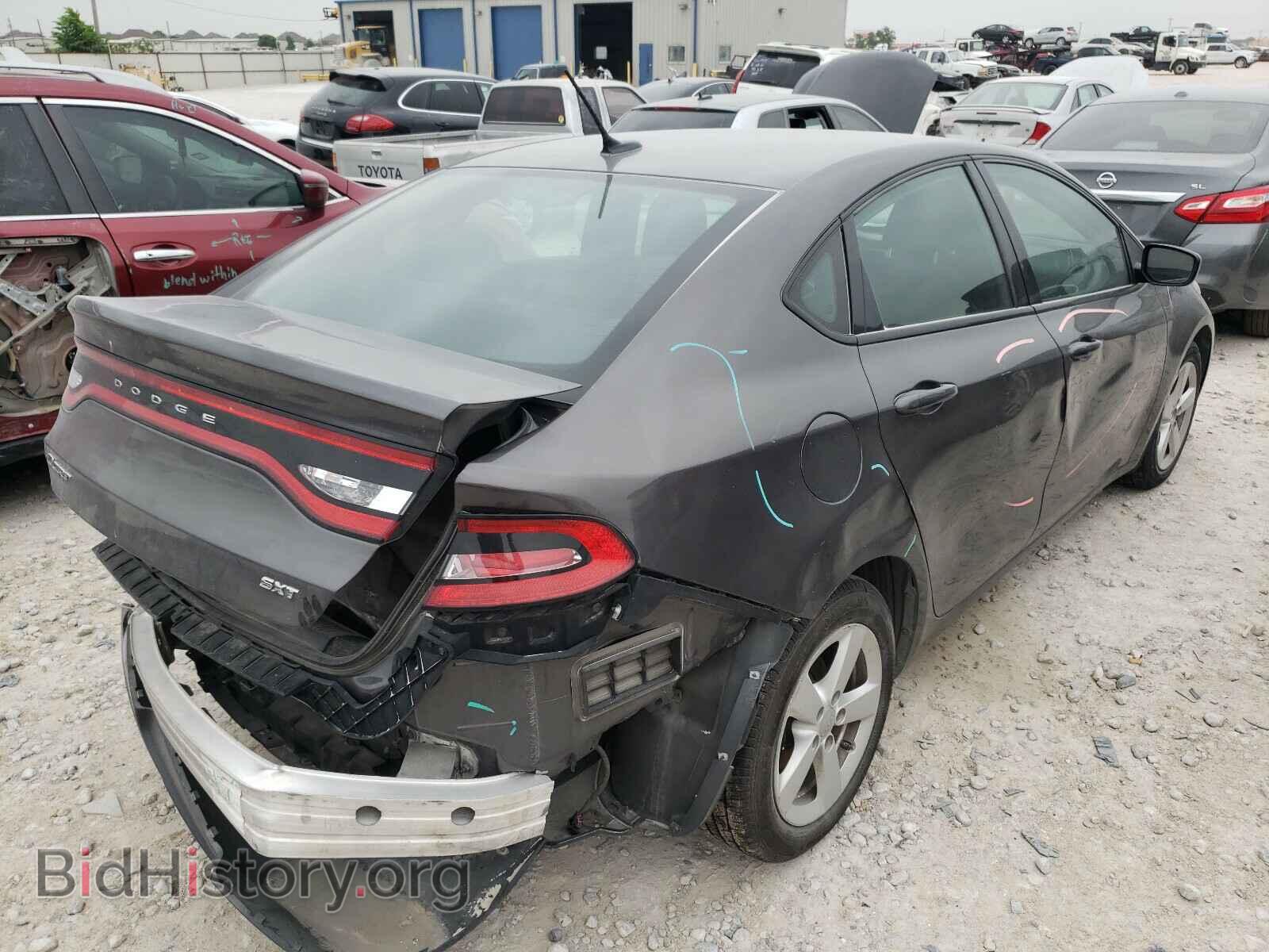 2015 DODGE DART - VIN: 1C3CDFBB5FD222302 - Фото 4