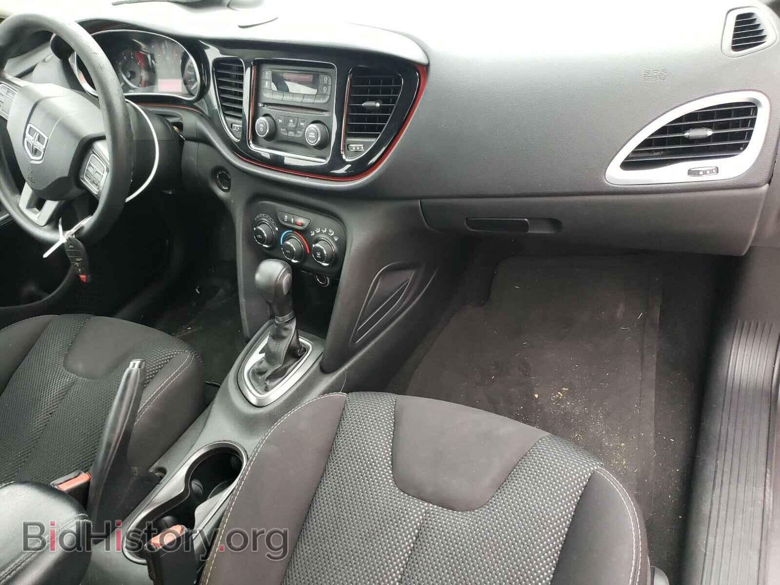 2015 DODGE DART - VIN: 1C3CDFBB5FD222302 - Фото 9