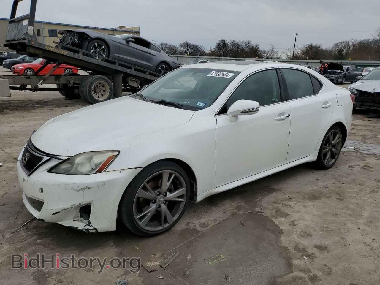 Photo JTHBF5C26A5119210 - LEXUS IS 2010