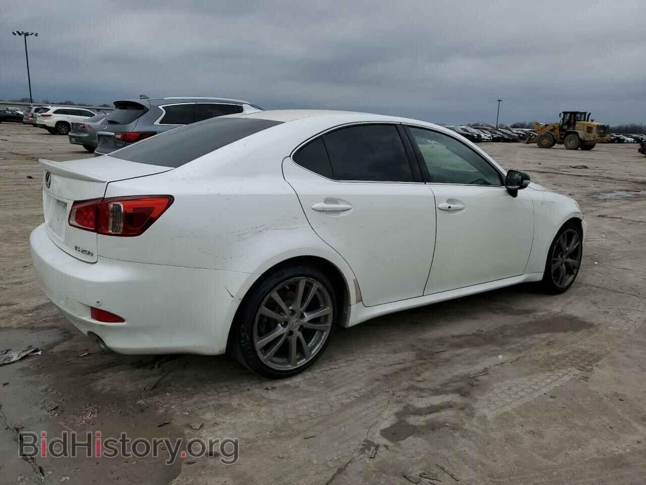 2010 LEXUS IS - VIN: JTHBF5C26A5119210 - Фото 3