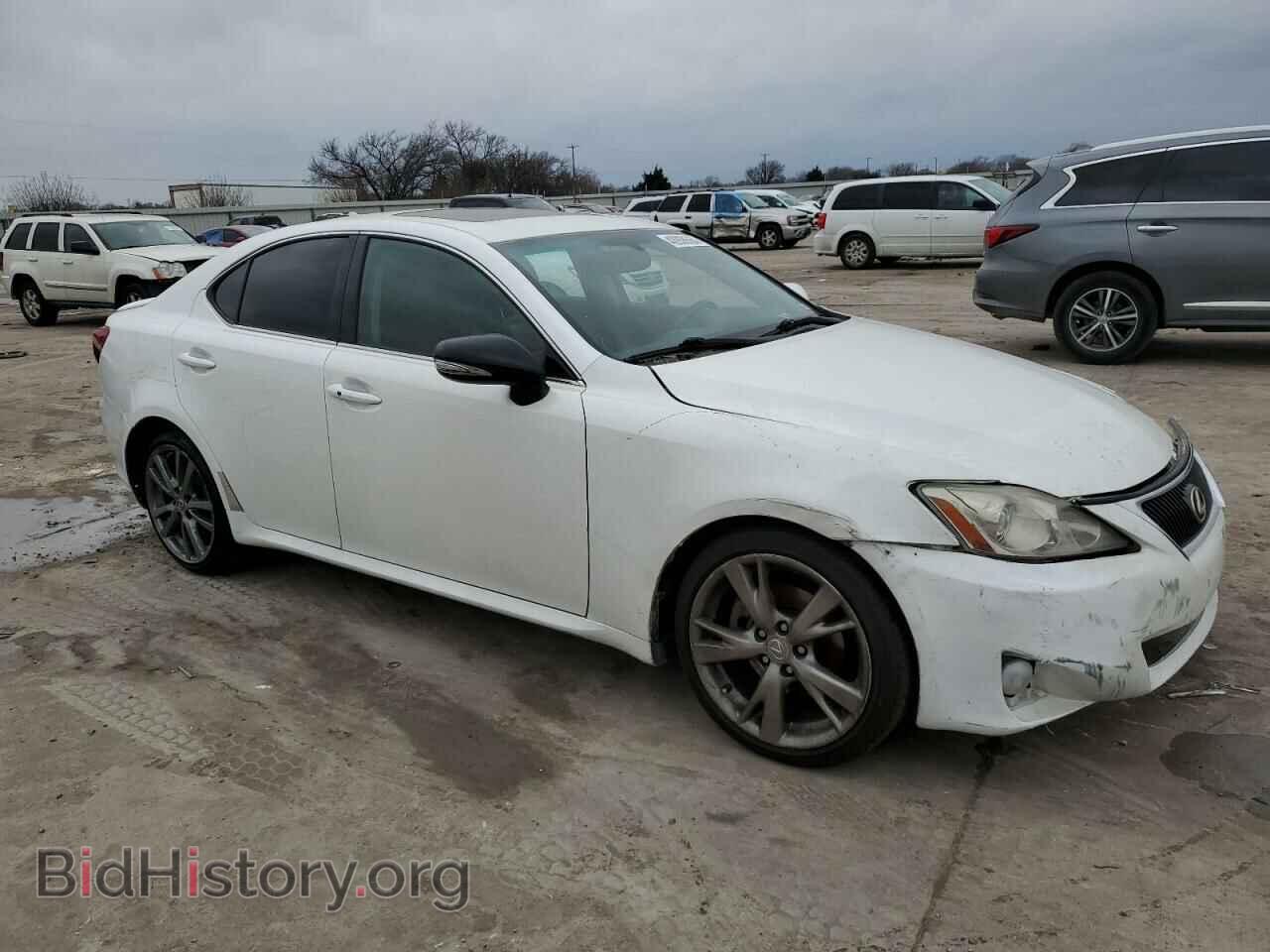2010 LEXUS IS - VIN: JTHBF5C26A5119210 - Фото 4