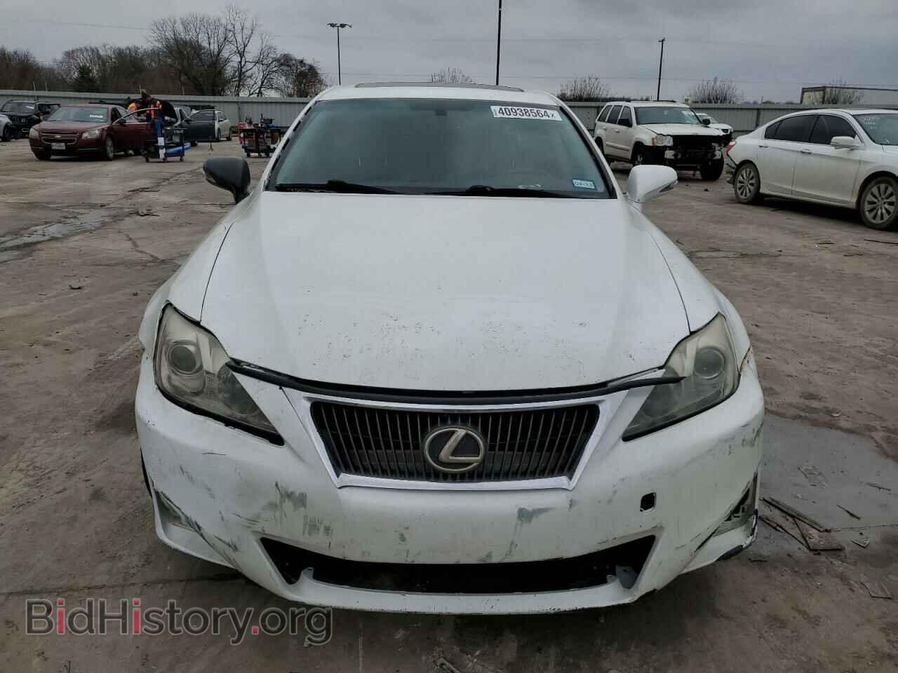2010 LEXUS IS - VIN: JTHBF5C26A5119210 - Фото 5