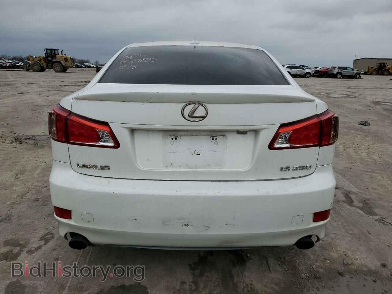 2010 LEXUS IS - VIN: JTHBF5C26A5119210 - Фото 6