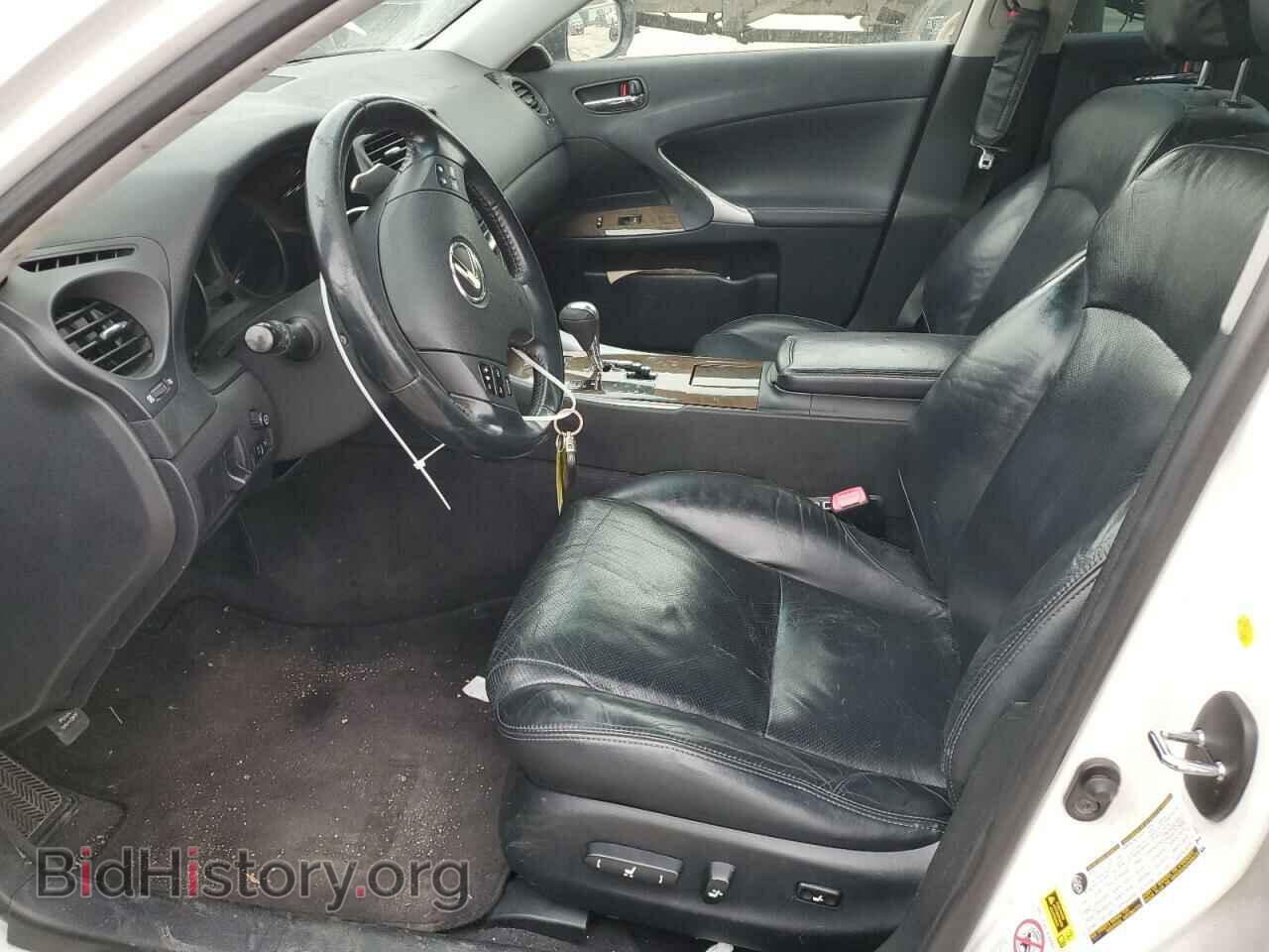 2010 LEXUS IS - VIN: JTHBF5C26A5119210 - Фото 7