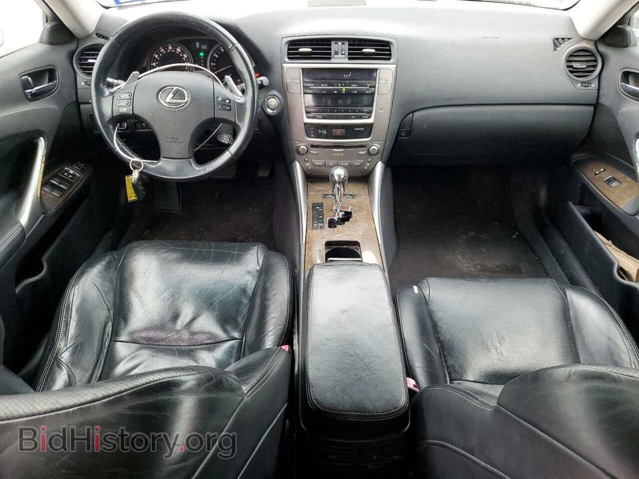 2010 LEXUS IS - VIN: JTHBF5C26A5119210 - Фото 8