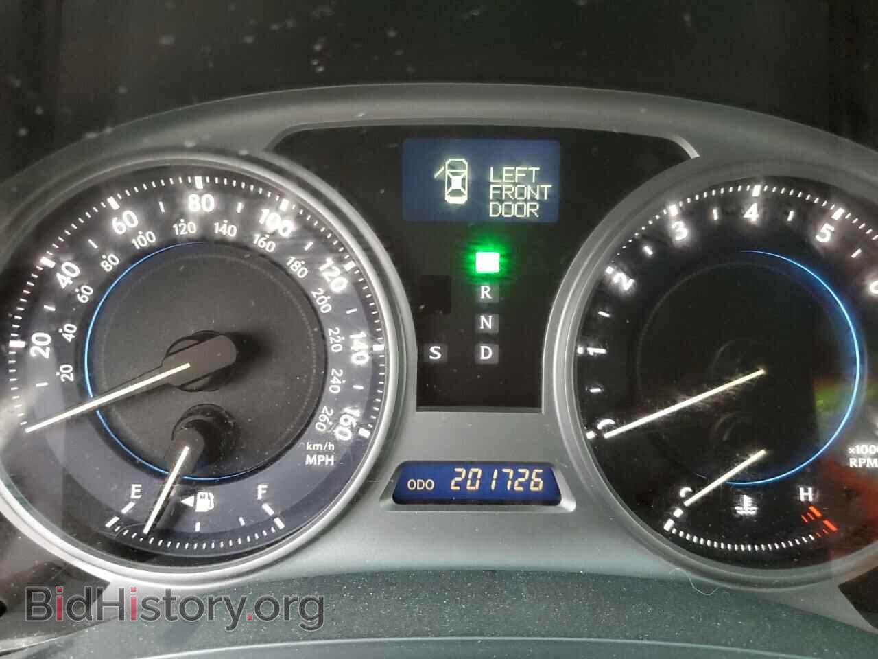2010 LEXUS IS - VIN: JTHBF5C26A5119210 - Фото 9