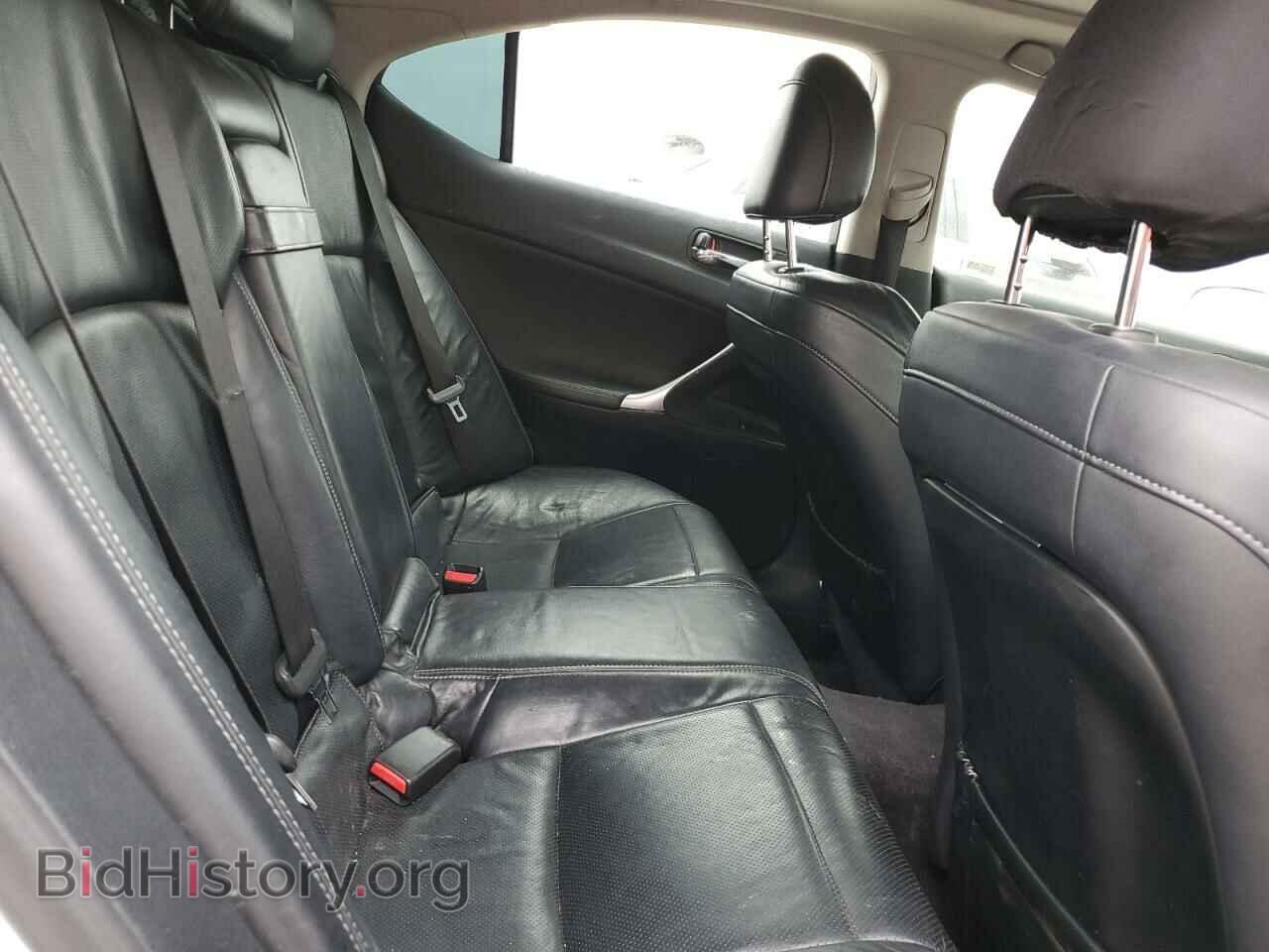 2010 LEXUS IS - VIN: JTHBF5C26A5119210 - Фото 10