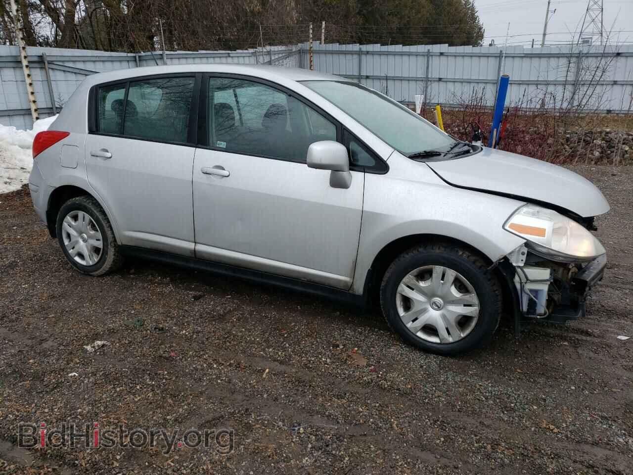 2010 NISSAN VERSA - VIN: 3N1BC1CP6AL449642 - Фото 4