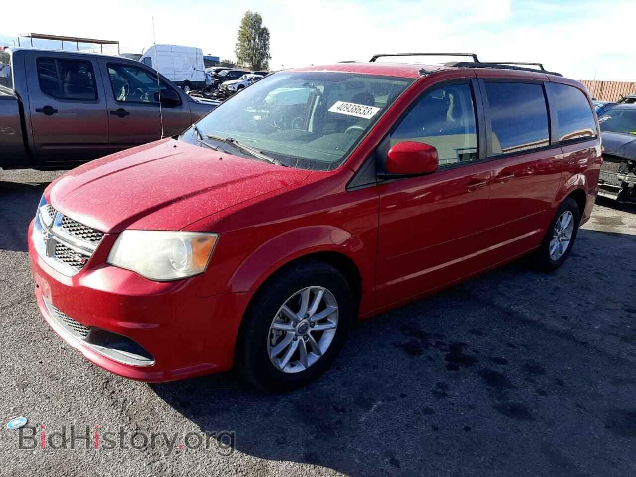 Фотография 2C4RDGCG7DR738242 - DODGE CARAVAN 2013