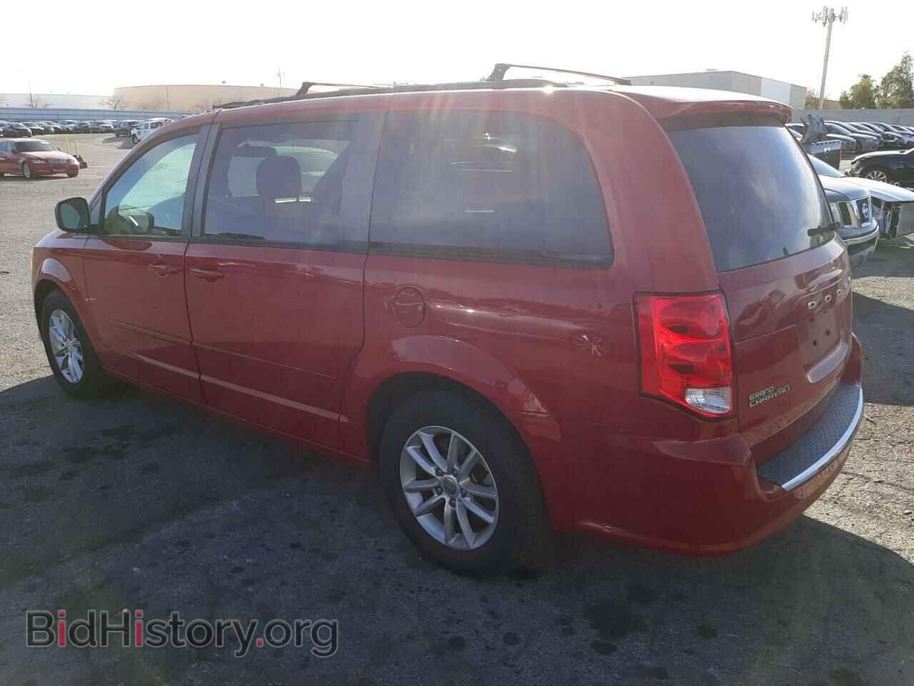 2013 DODGE CARAVAN - VIN: 2C4RDGCG7DR738242 - Фото 2