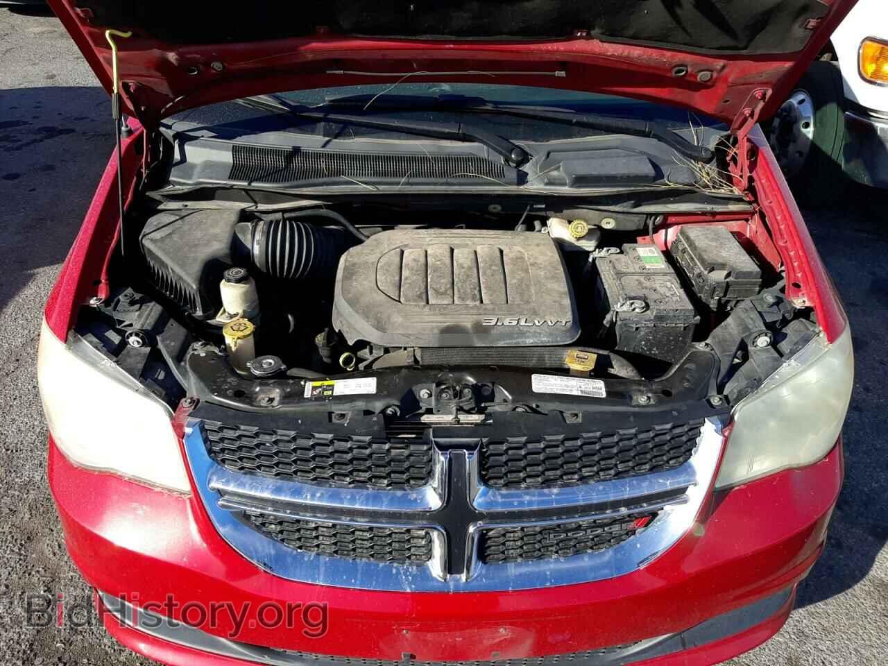 2013 DODGE CARAVAN - VIN: 2C4RDGCG7DR738242 - Фото 12