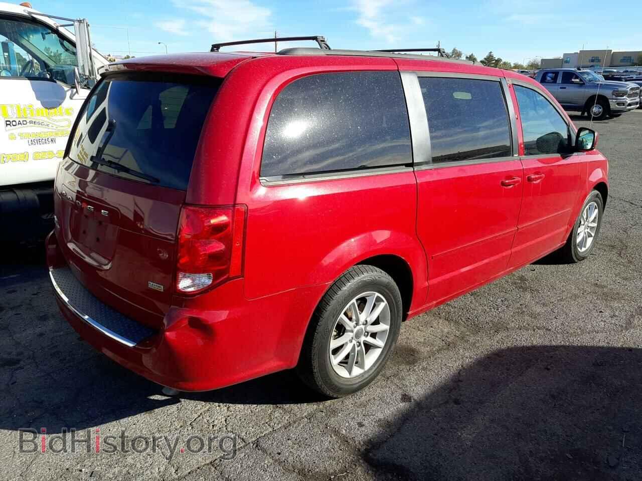 2013 DODGE CARAVAN - VIN: 2C4RDGCG7DR738242 - Фото 3