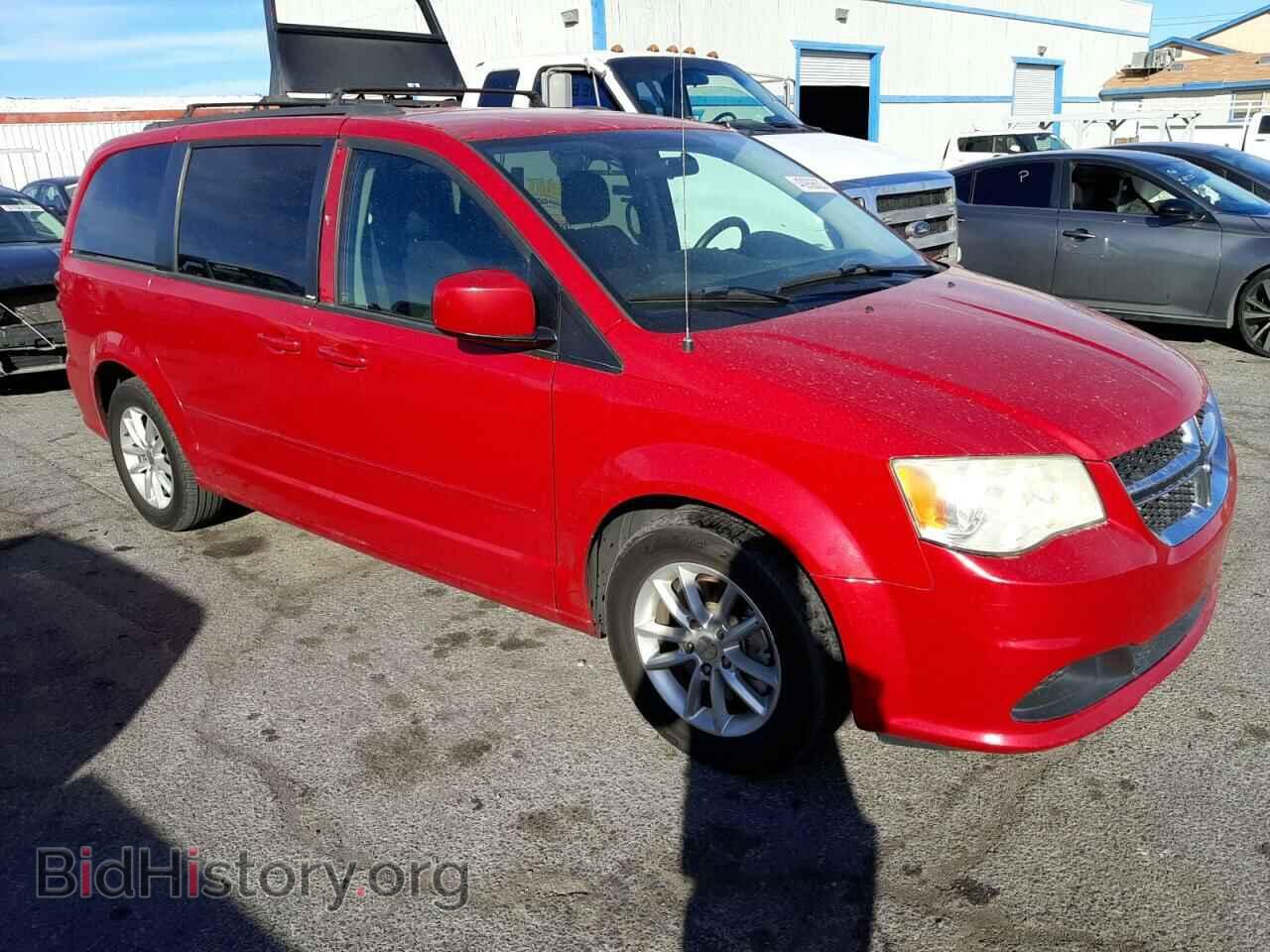 2013 DODGE CARAVAN - VIN: 2C4RDGCG7DR738242 - Фото 4