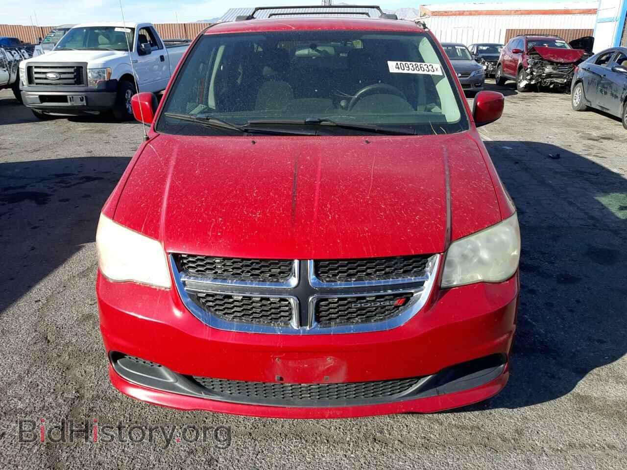 2013 DODGE CARAVAN - VIN: 2C4RDGCG7DR738242 - Фото 5