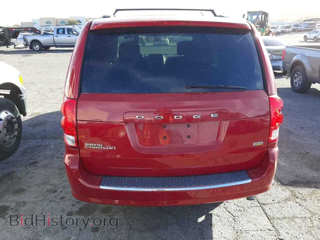 2013 DODGE CARAVAN - VIN: 2C4RDGCG7DR738242 - Фото 6