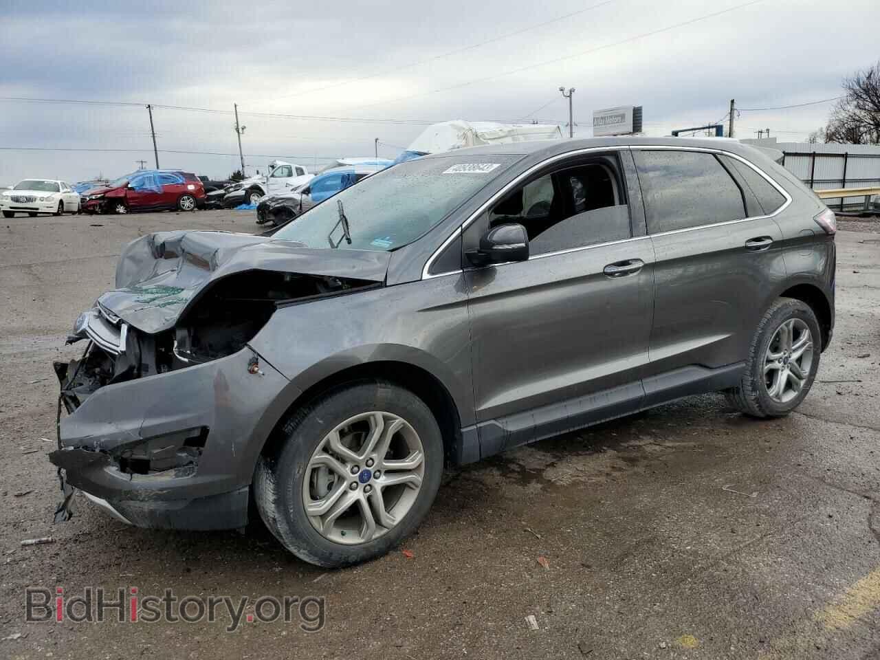 Photo 2FMPK3K94HBB12327 - FORD EDGE 2017