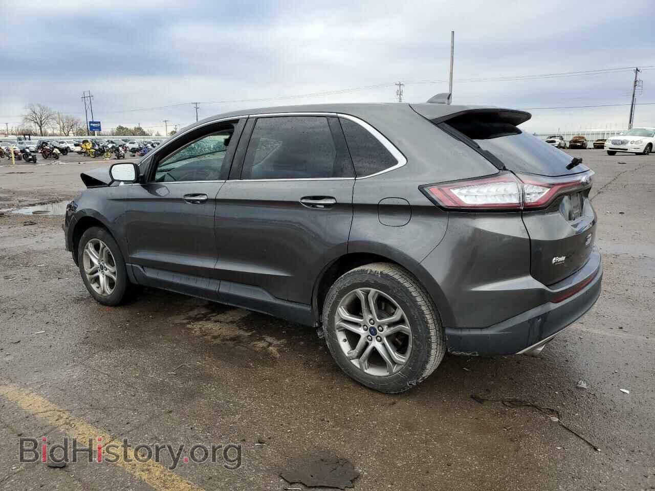 2017 FORD EDGE - VIN: 2FMPK3K94HBB12327 - Фото 2