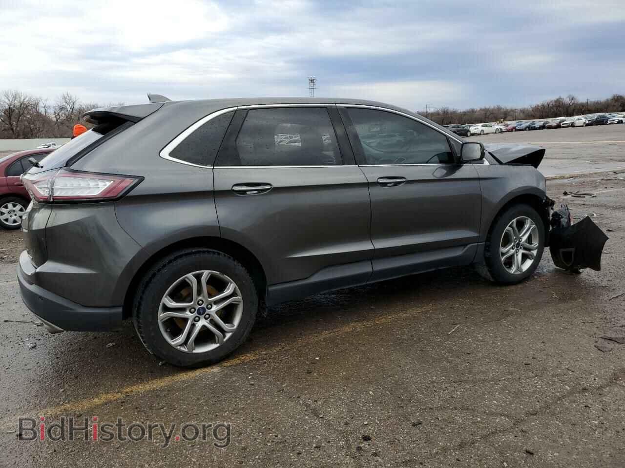 2017 FORD EDGE - VIN: 2FMPK3K94HBB12327 - Фото 3
