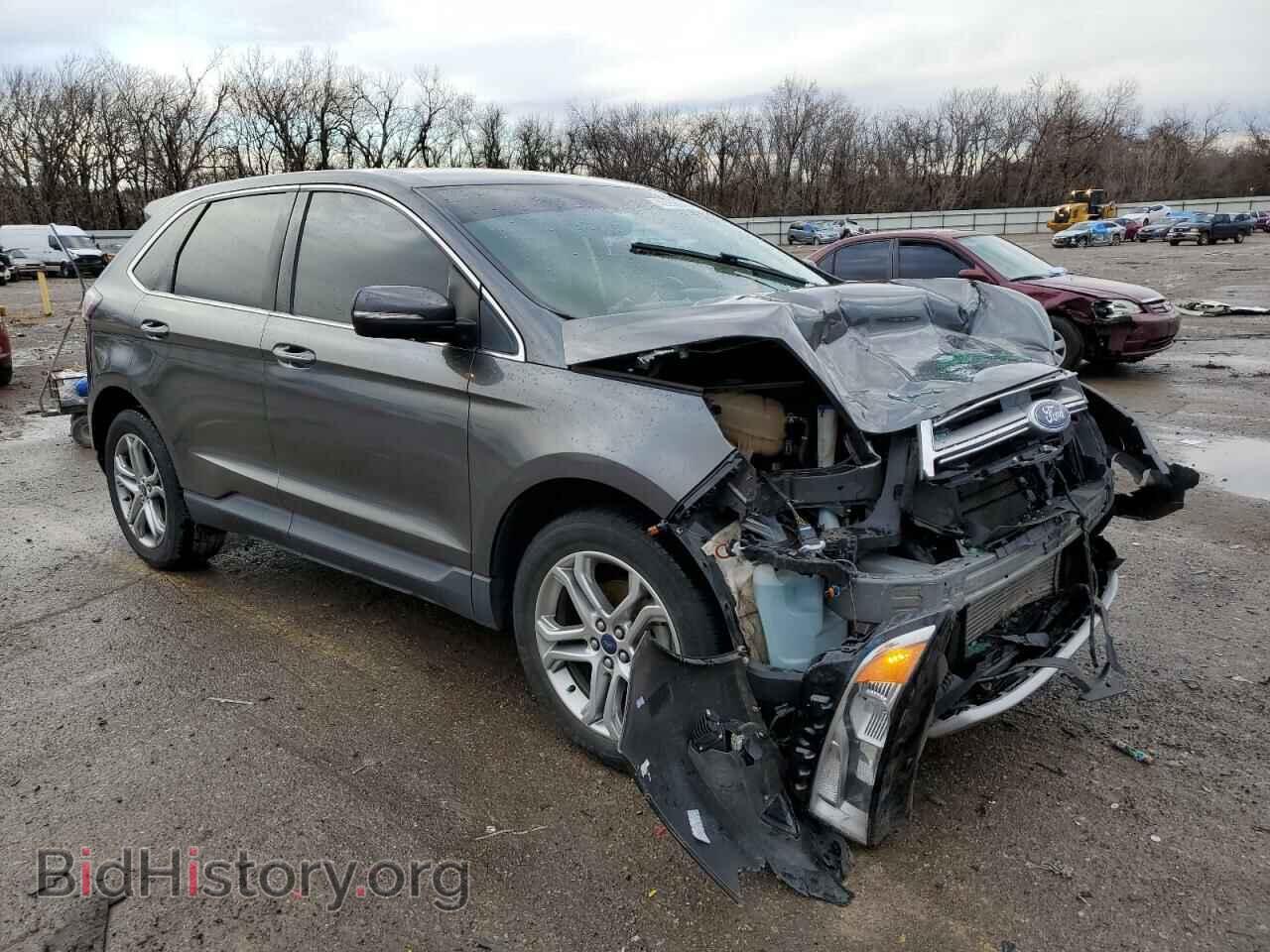 2017 FORD EDGE - VIN: 2FMPK3K94HBB12327 - Фото 4