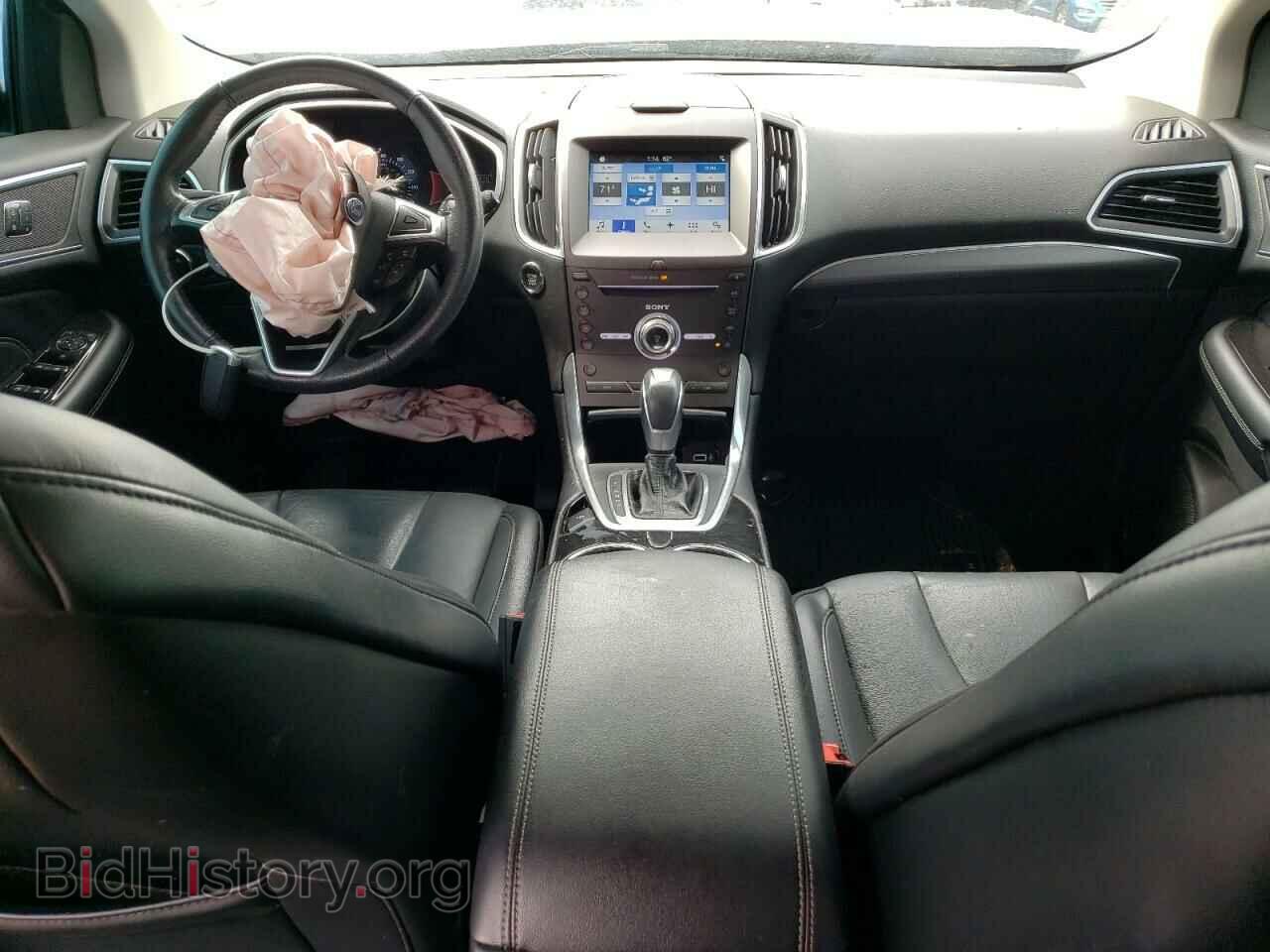2017 FORD EDGE - VIN: 2FMPK3K94HBB12327 - Фото 8